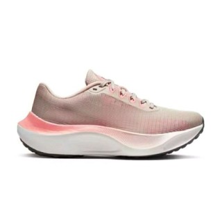 Sepatu Olahraga Running Wanita Zoom Fly 5 Pink White