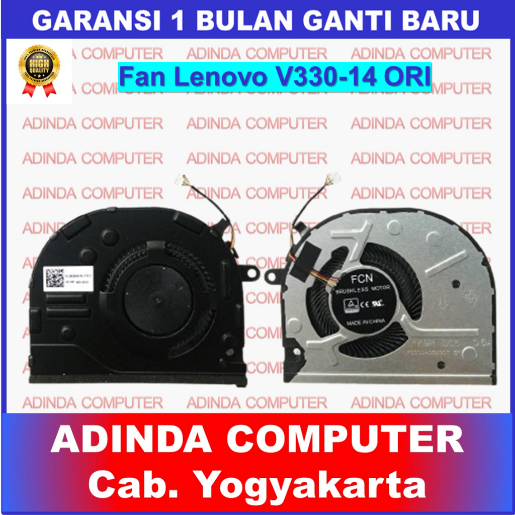 Lenovo V330-14 V130-14 V130-14ARR V130-14IGM V130-14IKB V130-14IKBR E43-80 E4-ARR E4-IML พัดลม