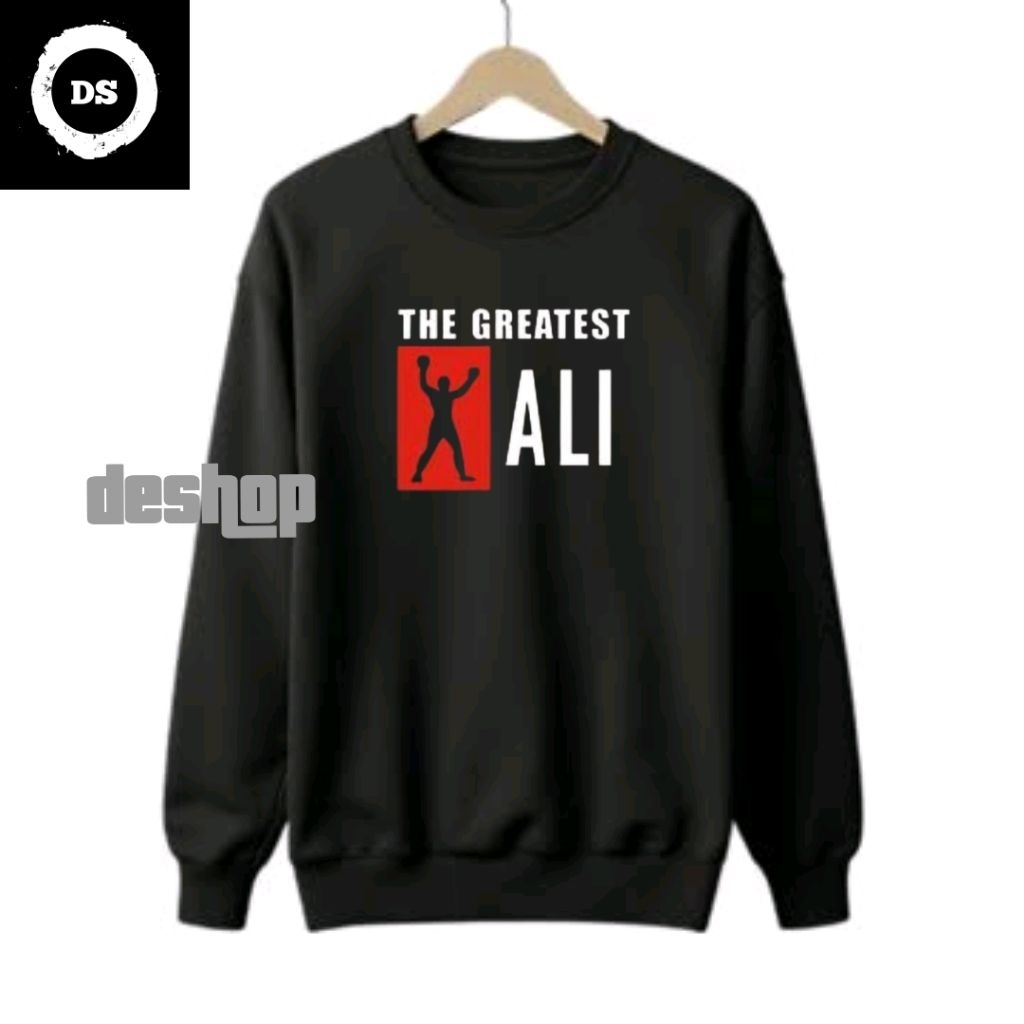 สเวตเตอร์ - เสื้อสเวตเตอร์ - The Greatest Ali Muhammad Ali