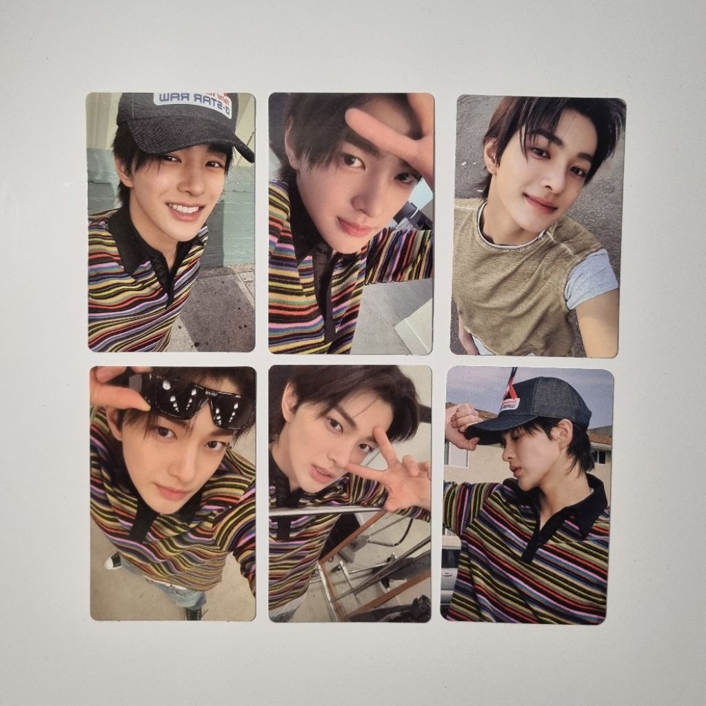 CORTIS PHOTOCARD KEONHO VERSION
