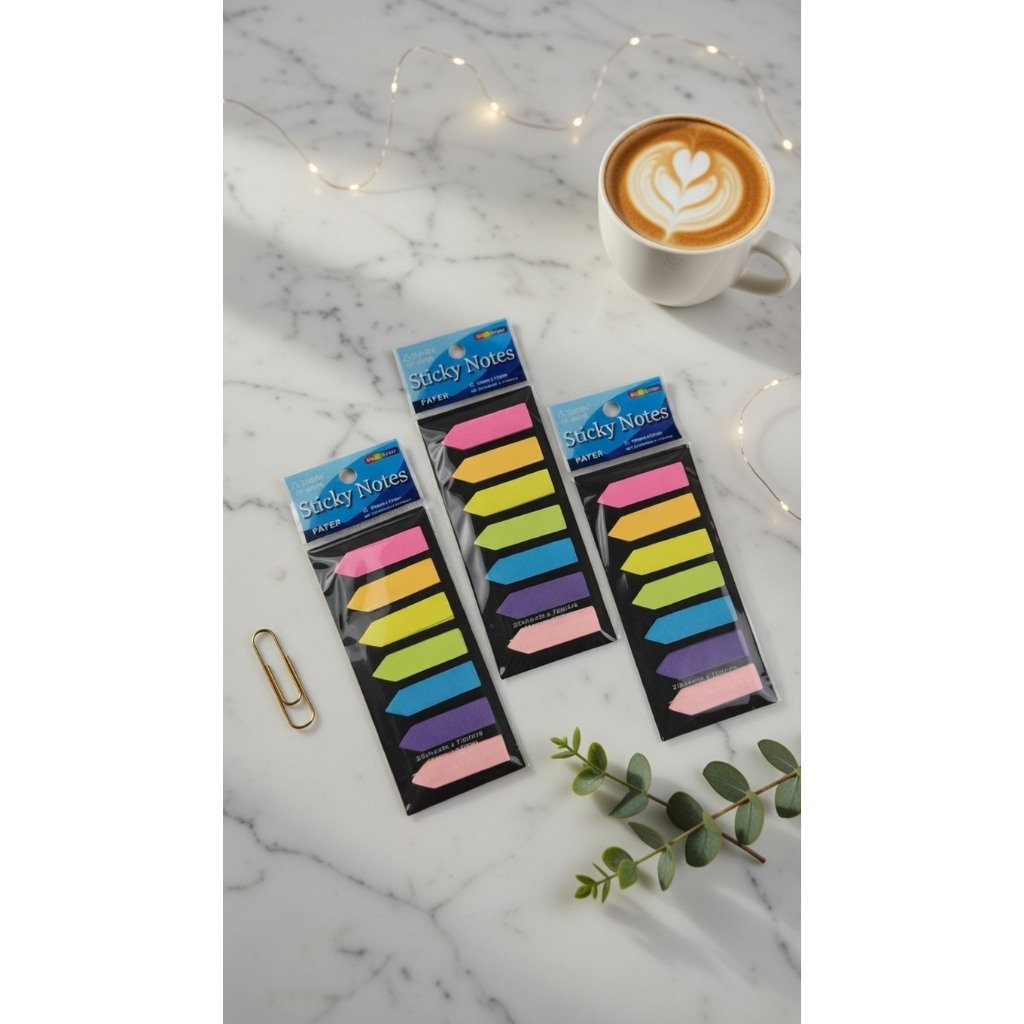 Sticky Note Arrow - Stick Note Trifelo Paper TF5208- Stick Note Arrow