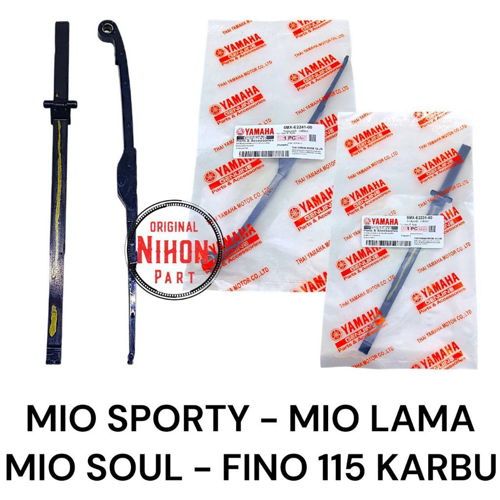 Original Mio Sporty Tensioner Tongue / Old Mio Tensioner Rubber / Mio Soul / Fino 115 คาร์บูเรเตอร์ 