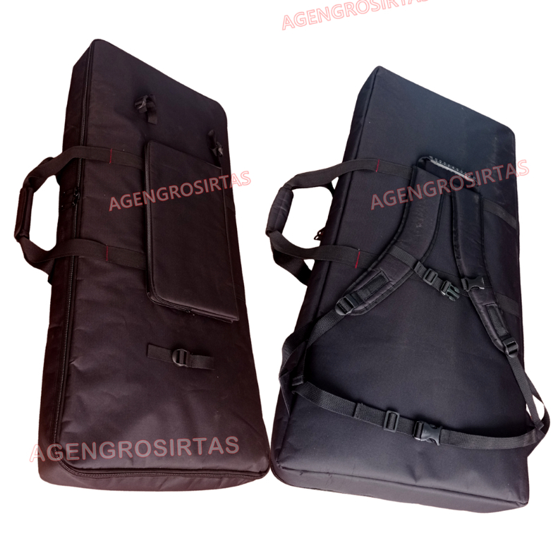กระเป๋าคีย์บอร์ดสีดํา Yamaha PSR S700, PSR S700, PSR S710, PSR S750, PSR S770 - Softcase Yamaha PSR 