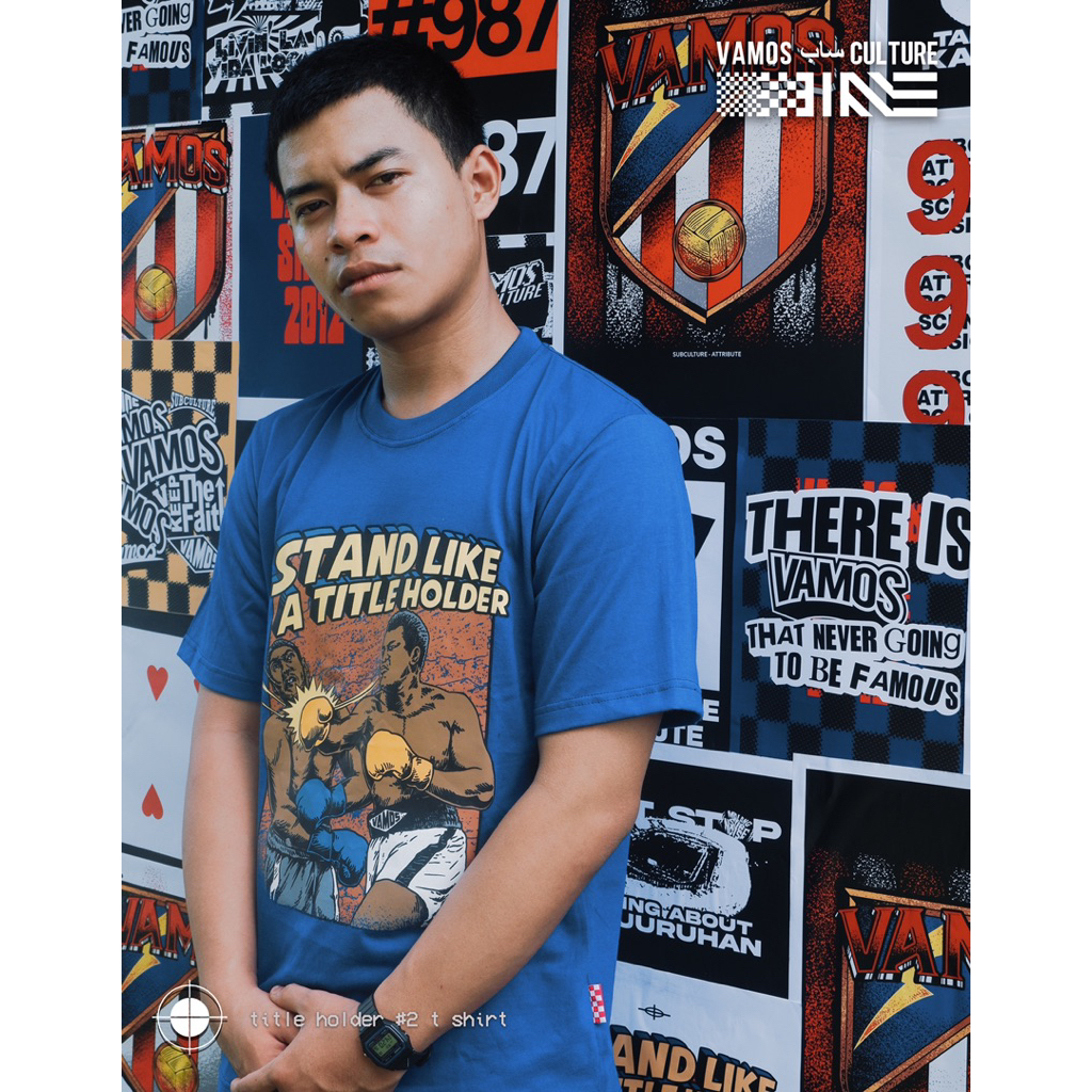 เสื้อยืด Title valmos.ltd behour