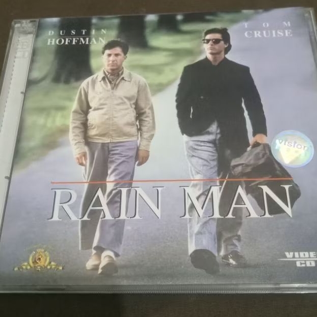 VCD Original RAIN MAN Feat TOM CRUISE ข้อความอินโดนีเซีย