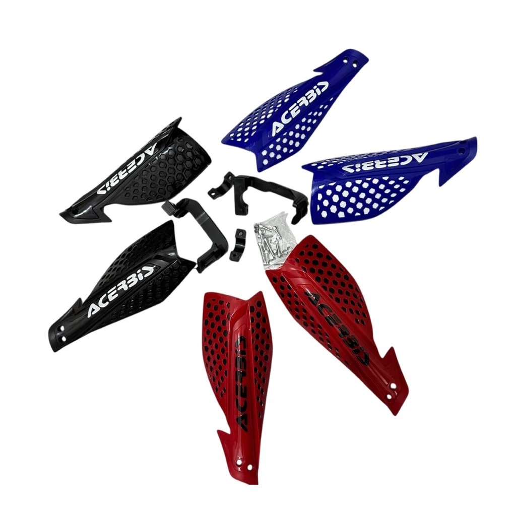 Acerbis handguard crf 150 wr 155 klx dracker ฯลฯ การ์ดแฮนด์ Acerbis klx wr 155 crf 150 ฯลฯ