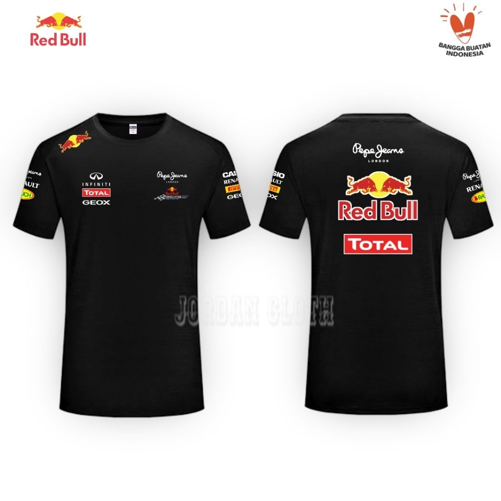 เสื้อยืดทีม Red Bull Racing F1