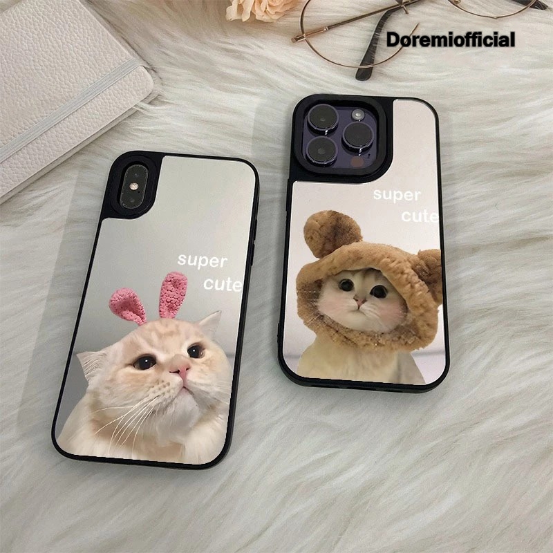 SOFTCASE BLACK MIRROR สําหรับ OPPO A1K A3S A3X A5S A5i A9 A15 A16 A17 A18 A31 A53 A54 A55 A57 A58 A6