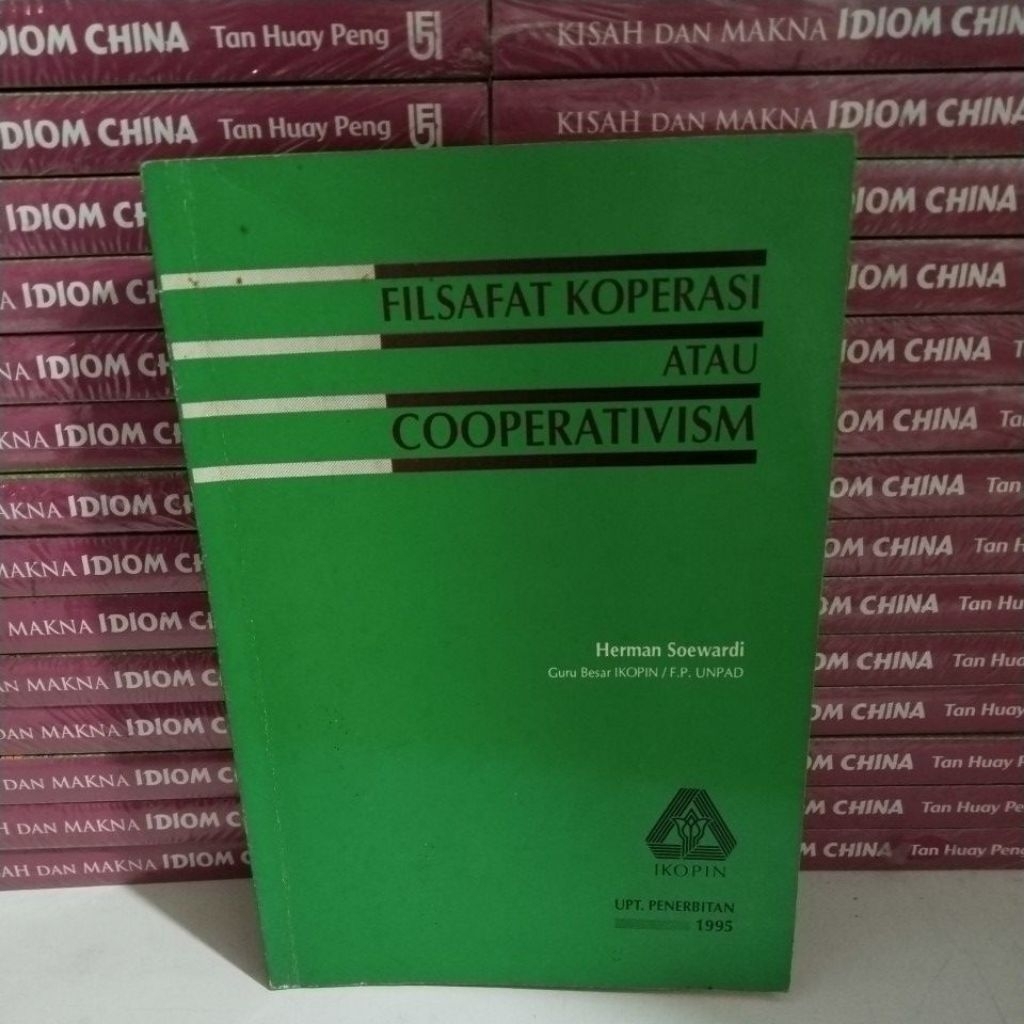 PHILOSOPHY OF COOPERATIVISM BOOK
