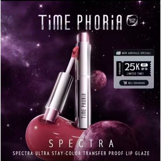 Time Phoria Spectra Ultra Stay Color Transferproof Lip Vynil