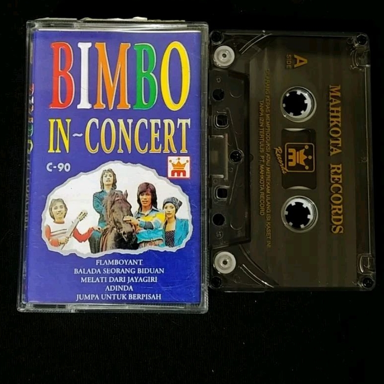 Bimbo Cassette Tape - ในคอนเสิร์ต (บันทึกสด)