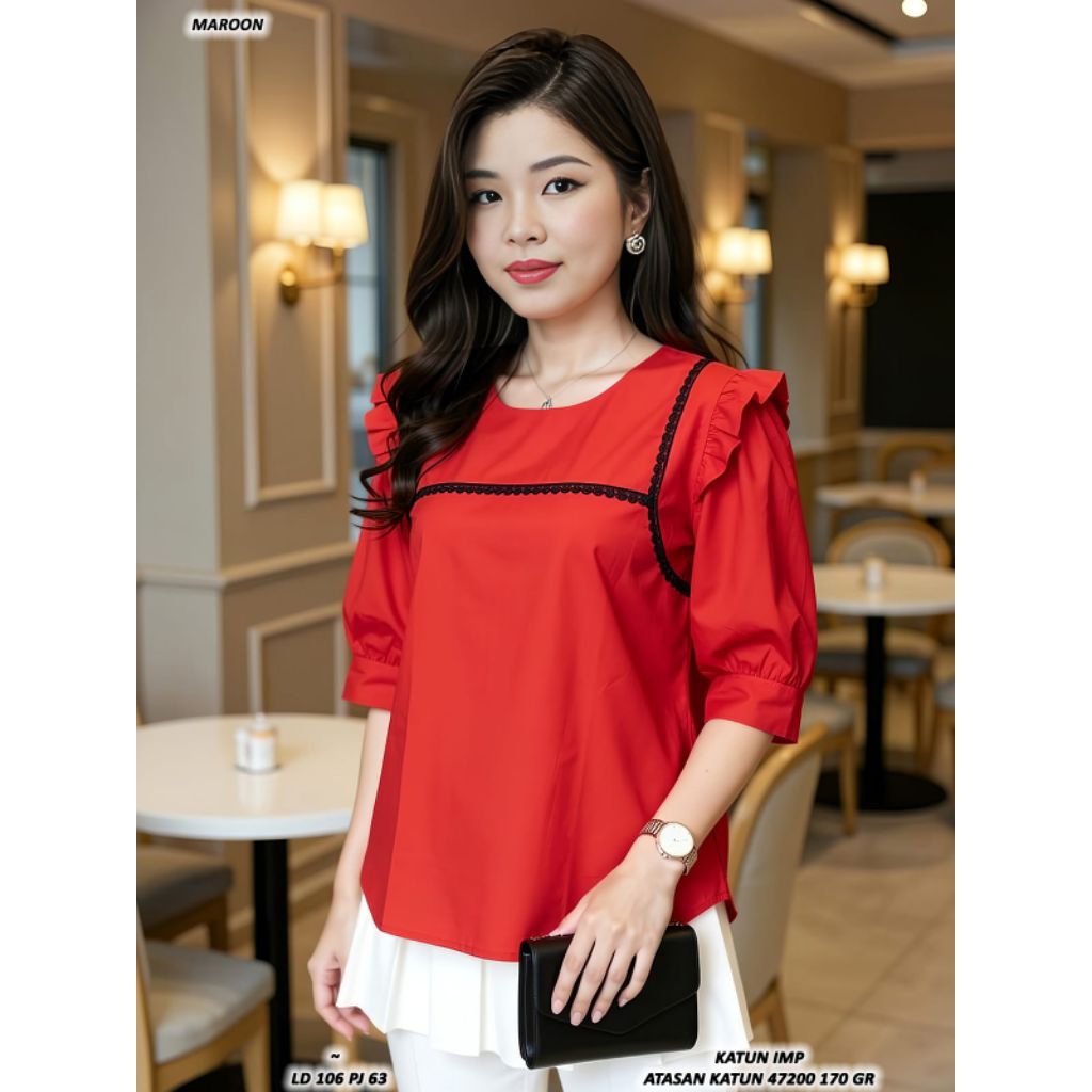 เสื้อท่อนบนผู้หญิง u คอ lgn 3p4 รายชื่อ 47200