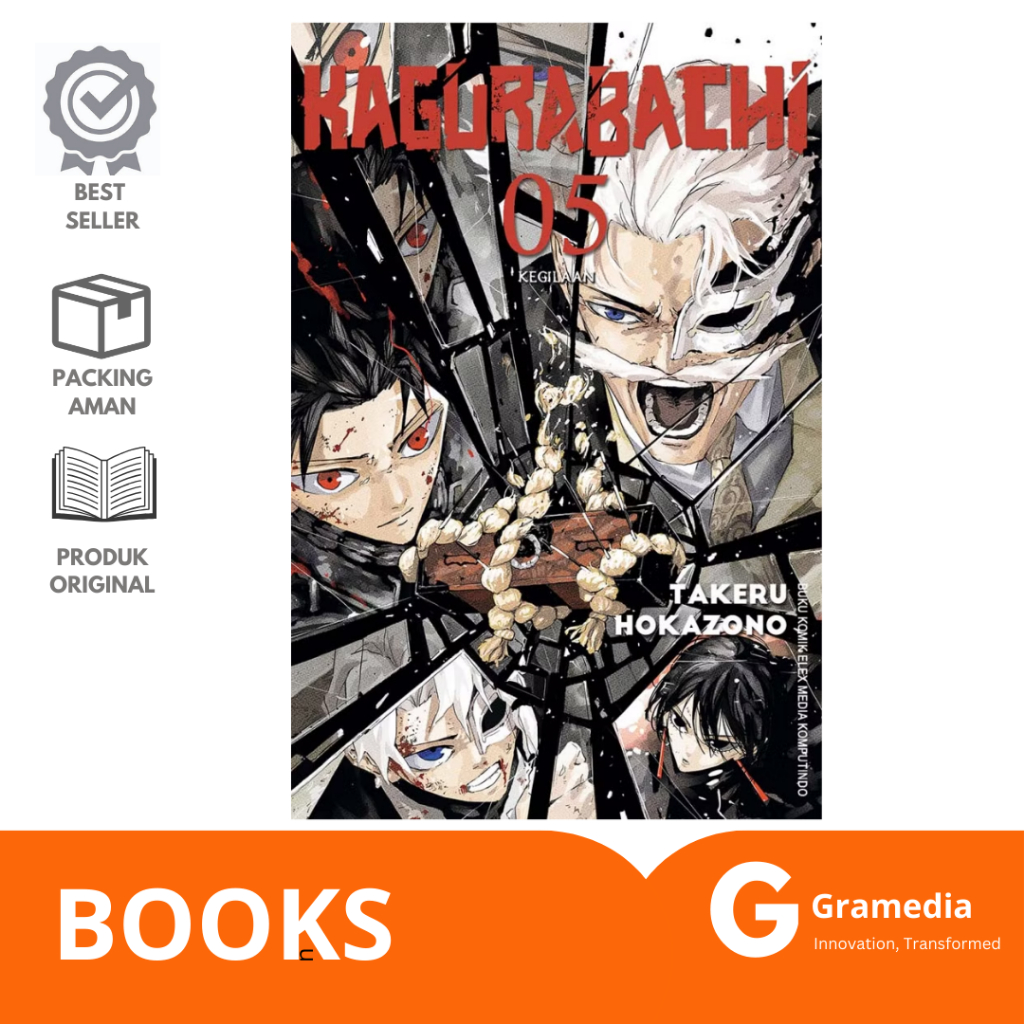 Gramedia Lampung-Kagurabachi 05