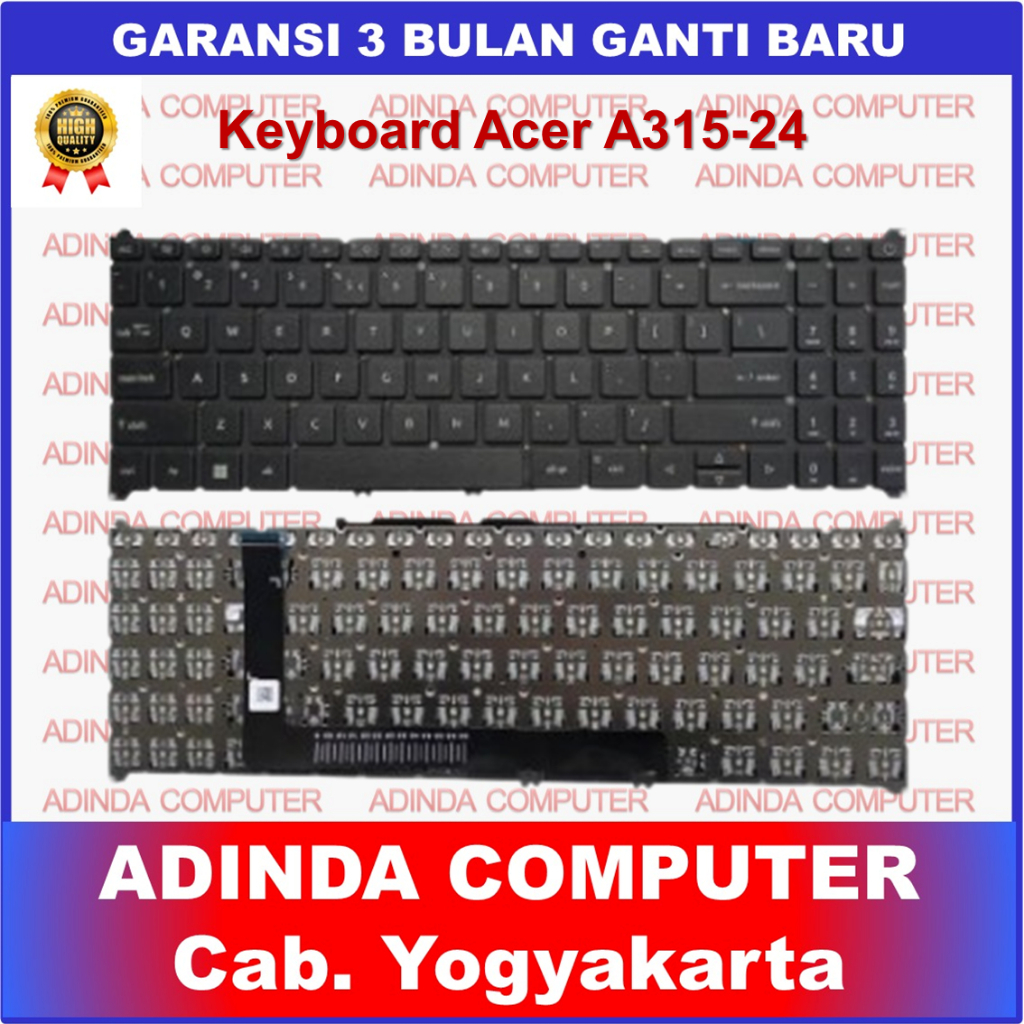 Acer Aspire 3 A315-24 A315-24p A315-24PT A315-24T A315-59 A315-59UB A315-59G คีย์บอร์ด