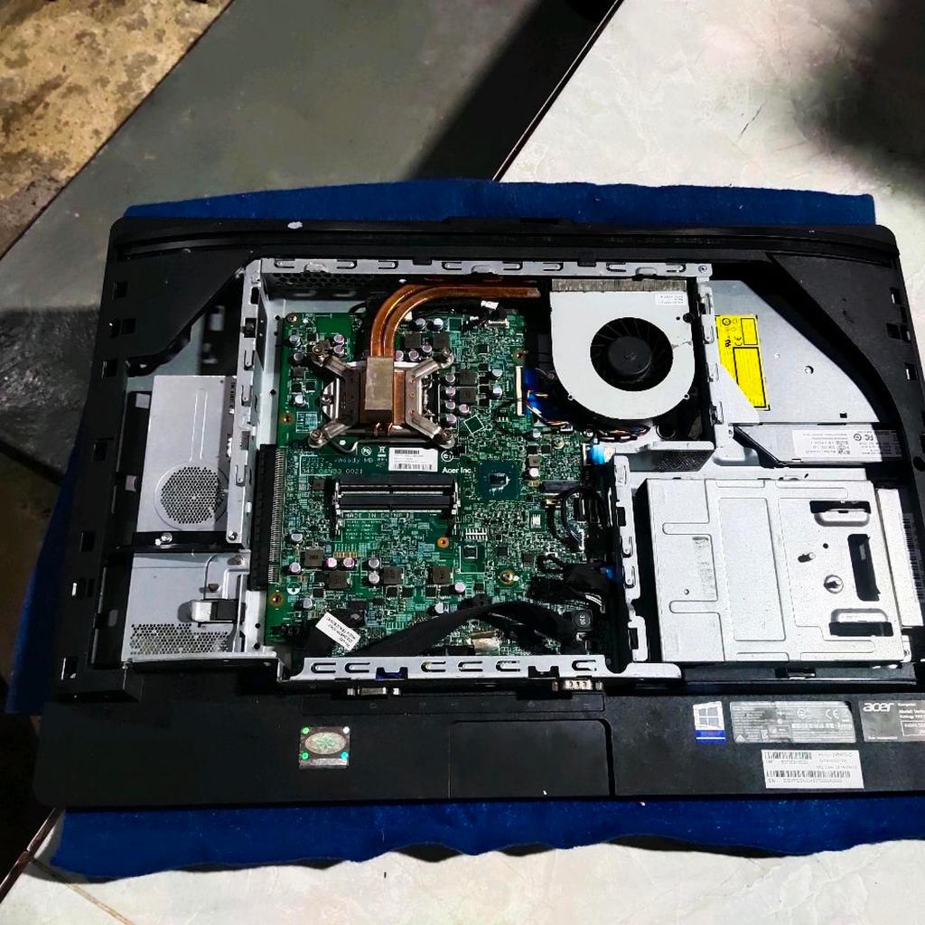 YG ขายอะไหล่ขายปลีก PC ario all in one Acer veriton Z4640G Monggo เพียงเลือกอะไหล่ที่ต้องการ