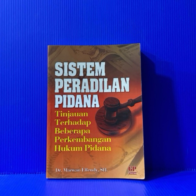 หนังสือ Criminal Justice System (มือสอง)