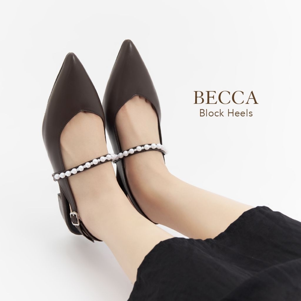 Luxia - Becca Two Ways Block Heels