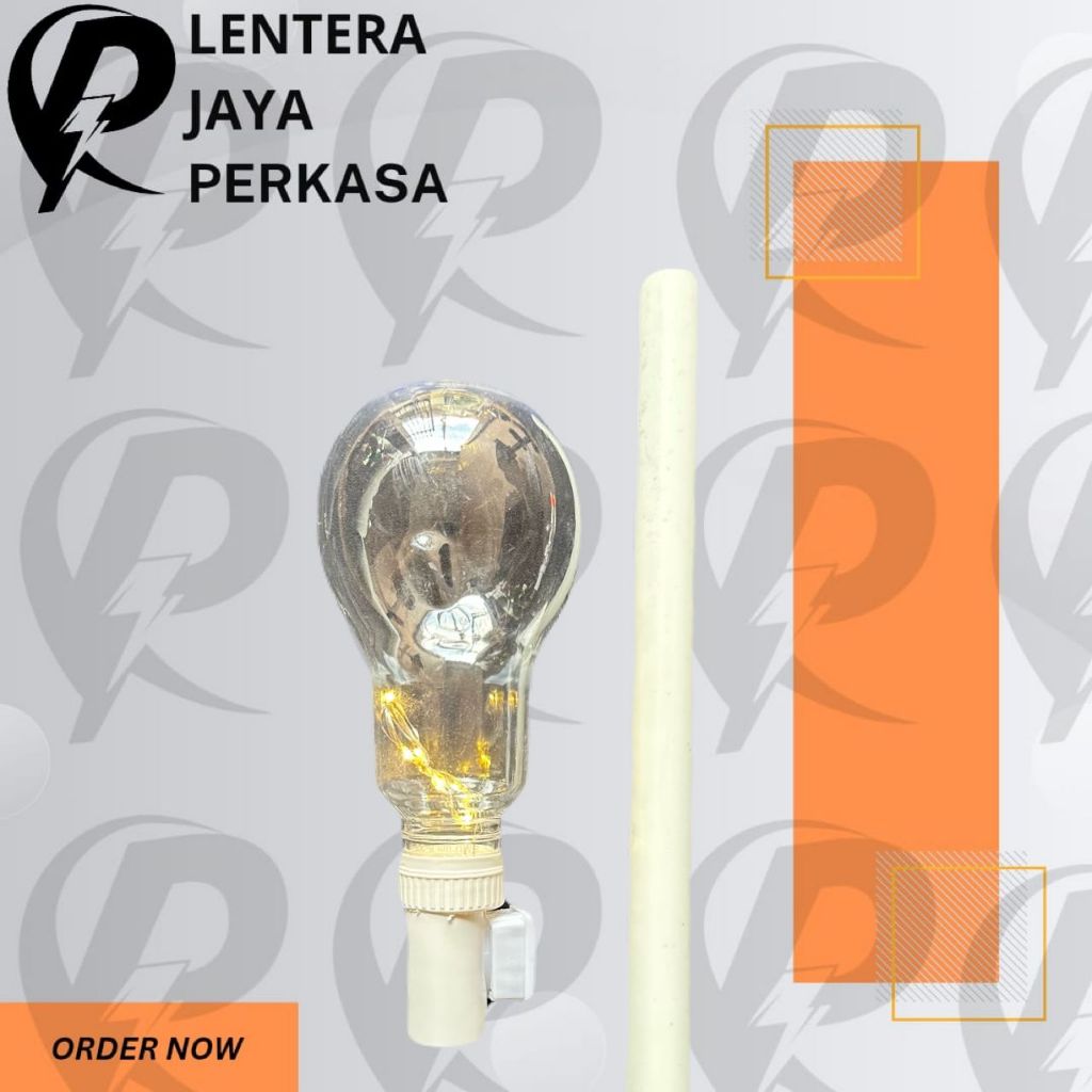 ELECTRIC TORCH / LED TORCH / CARNIVAL PAWAI TAKBIRAN TORCH / MODERN TORETCH LIGHT PRACTICAL BRIGHT L