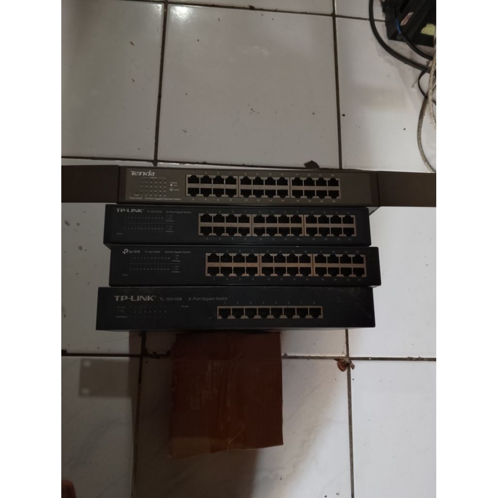 ฮับ tplink sg1024d**