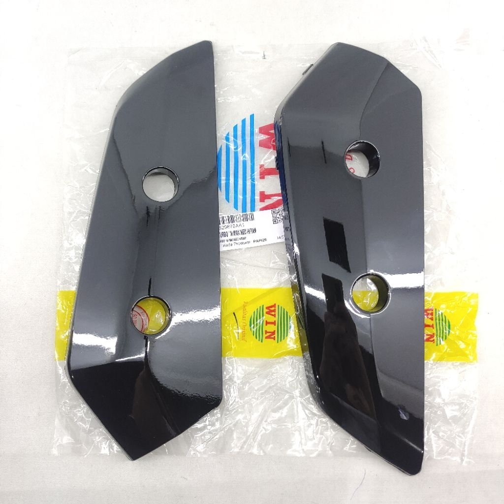 WIN Stay Fender 1&2 Yamaha Nmax Turbo Front Fender Ears - Nmax Neo Black ( STAY FENDER N-MAX TURBO /