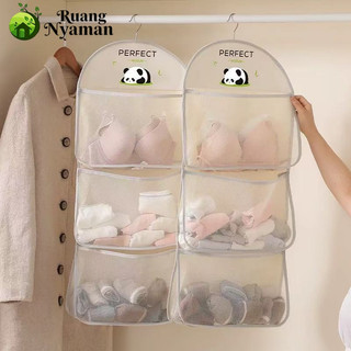 PROMO Tas Penyimpanan Barang Dan Bisa DiGantung/Serbaguna Storage Bag Gantung Penyimpan Tas Bag Penyimpanan Baju Bag Travel Organizer/Rak Gantung Organizer Dinding Tempat Penyimpanan Gantungan Serbaguna Pouch
