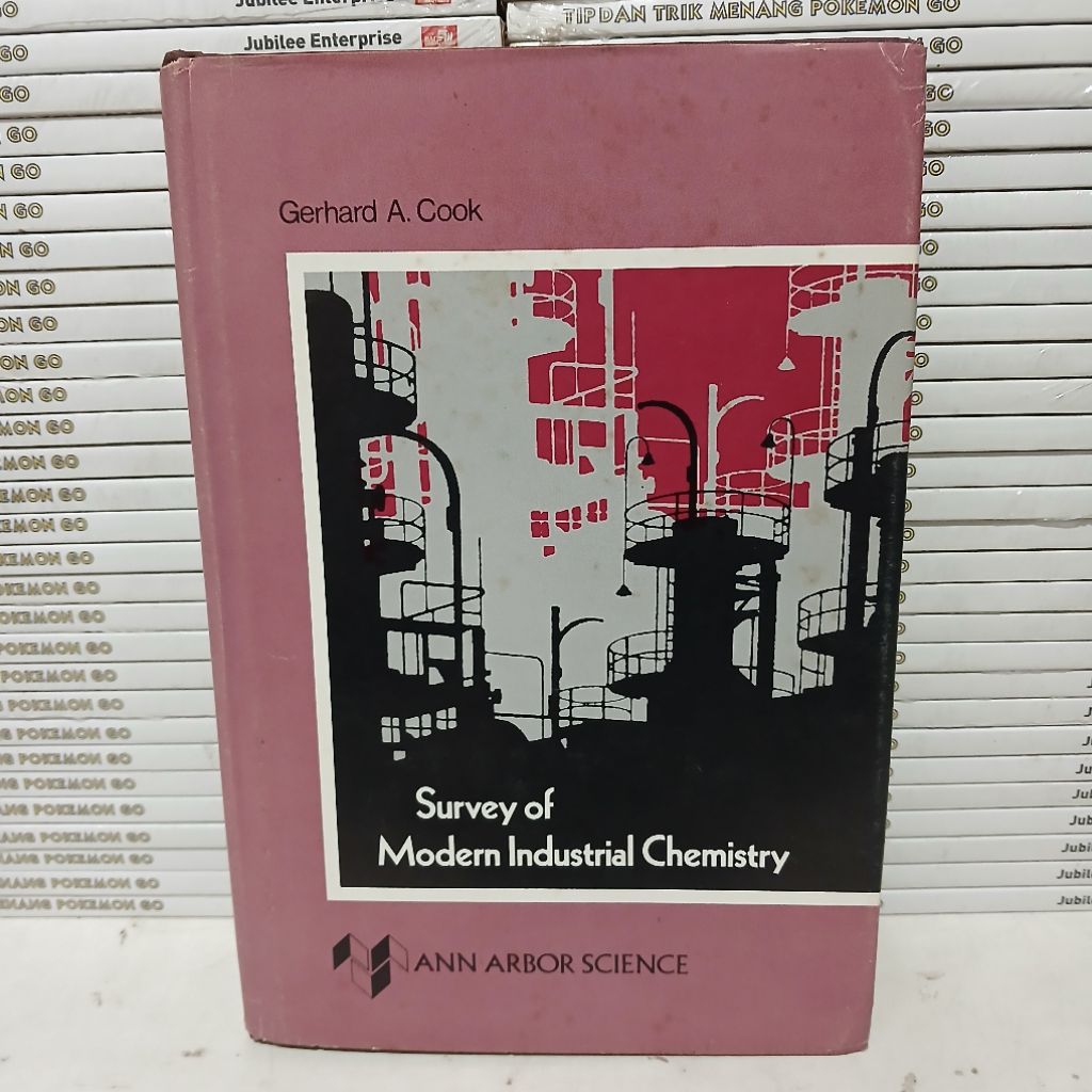 SURVEY OF MODERN INDUSTRAIAL หนังสือเคมี