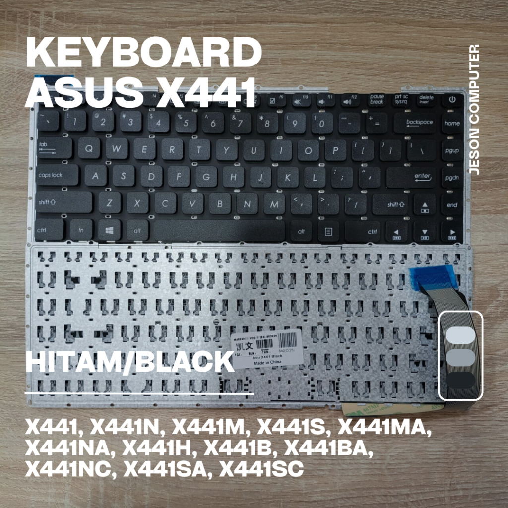 Asus X441 X441N X441M X441S X441MA X441NA X441H X441B X441BA X441NC X441SA X441SC แป้นพิมพ์แล็ปท็อป 