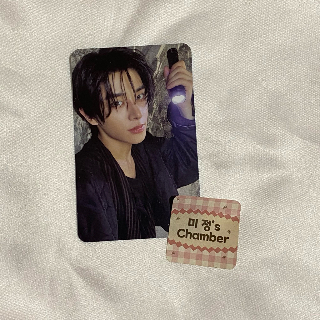 Photocard Official ENHYPEN Jake The Sin: Vanish Random PC ไฟฉาย TSV sin:vanish