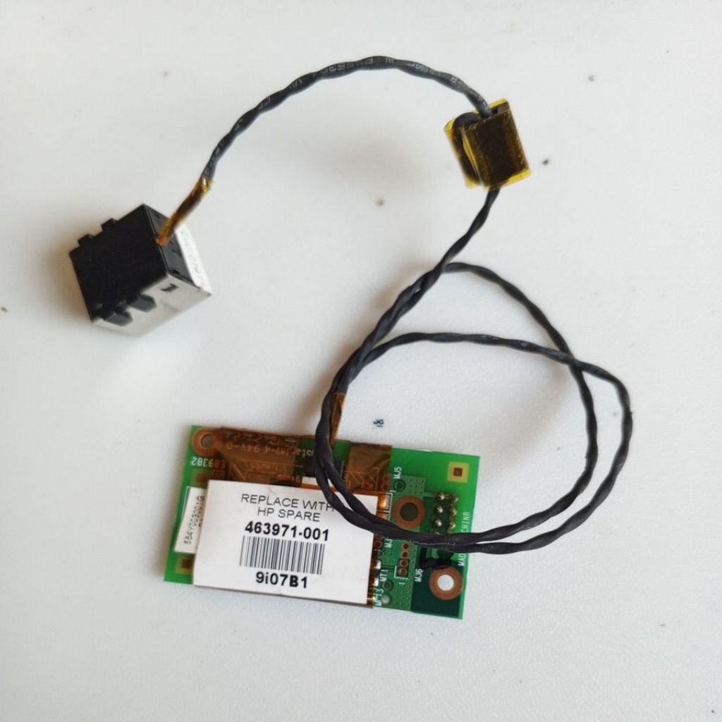 การ์ดโมเด็มแล็ปท็อป Compaq Prasario V3700