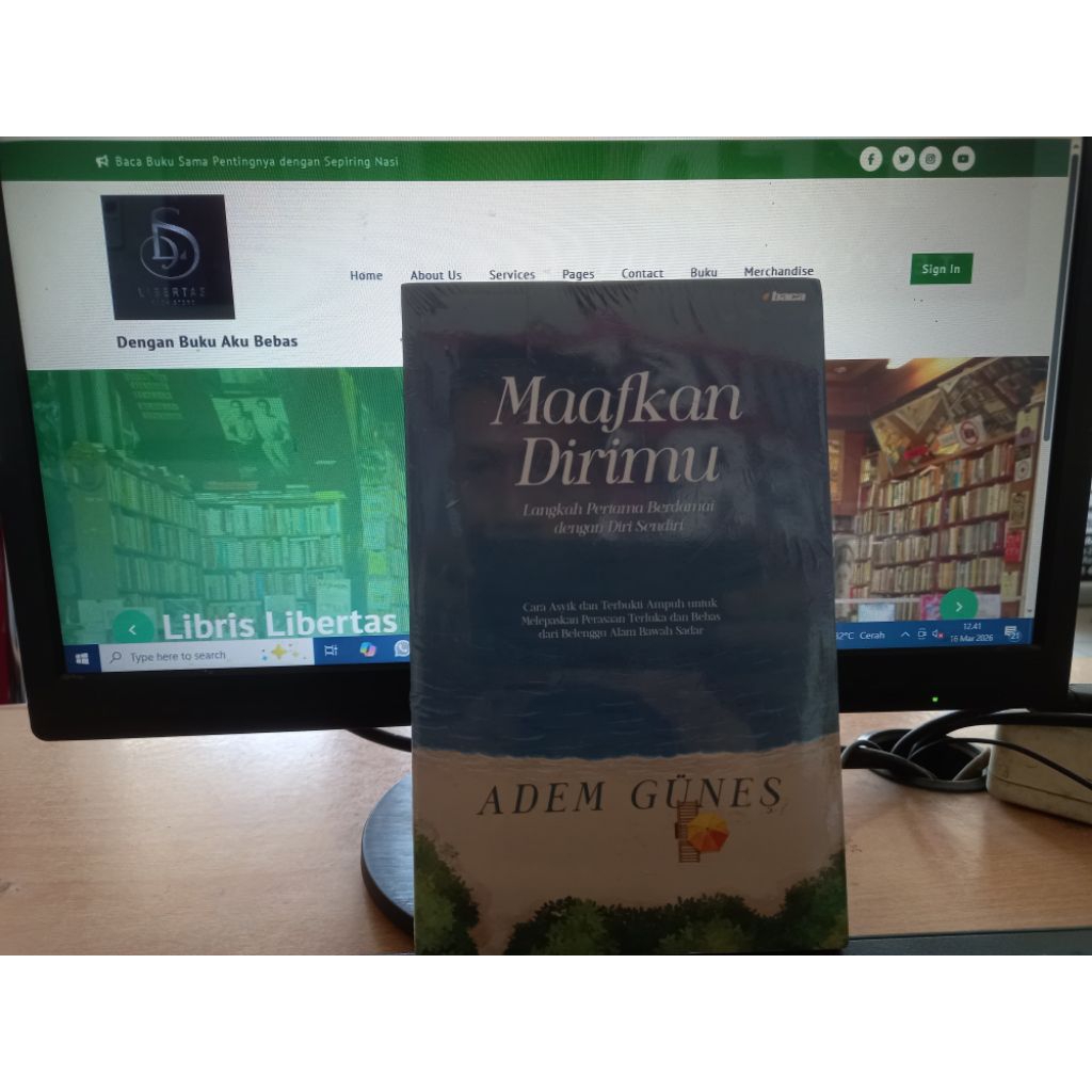 ชื่อเรื่อง: Forgive Yourself Writer: Cool Gunes
ISBN : 978-63-8371-01-3
ขนาด 13 20.5ซม
หน้า: 277+xii