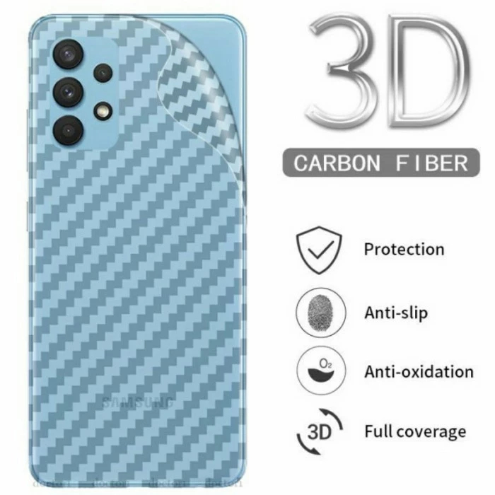Garskin Anti-Scratch Back Samsung A53 / A73 5G | ผิวคาร์บอน SAMSUNG A73 / A53 5G | การ์สกิน SAMSUNG 
