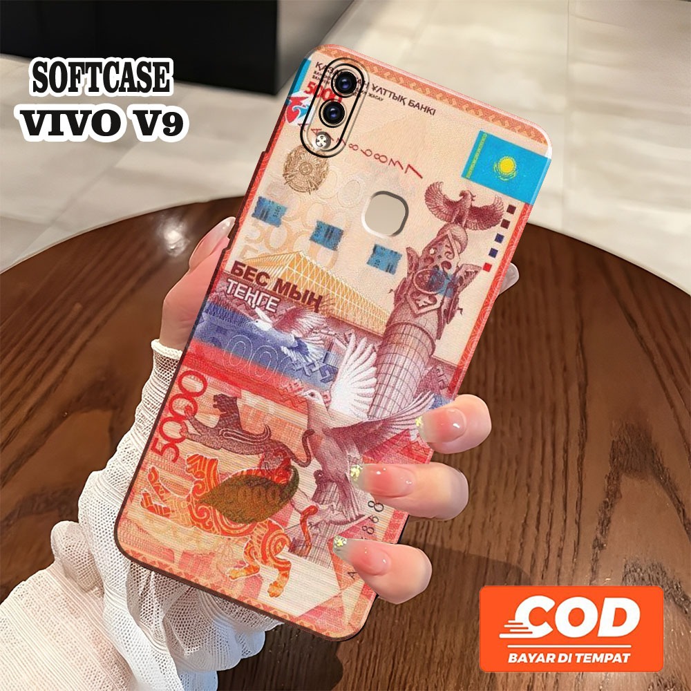 [JBCASE] ใหม่ล่าสุด VIVO V9 / VIVO V9 YOUTH SOFTCASE - Camera Protection - Aesthetic Case - macaroon
