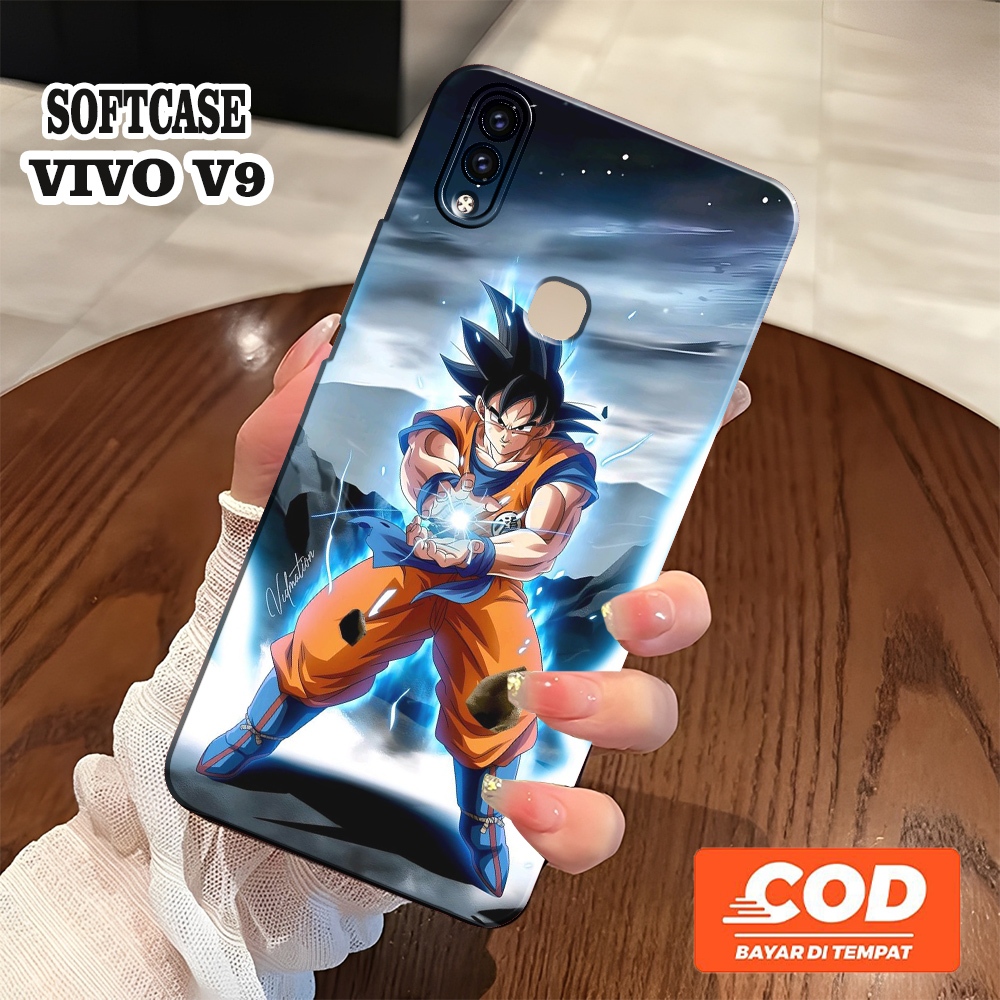 [JBCASE] ใหม่ล่าสุด VIVO V9 / VIVO V9 YOUTH SOFTCASE - Camera Protection - Aesthetic Case - macaroon