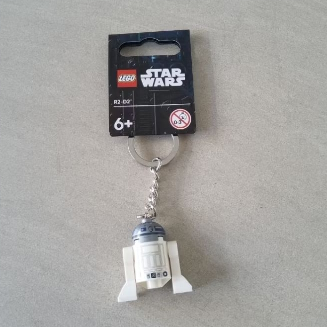 GANTUNGAN LEGO LEGO LEGO 854312 พวงกุญแจ R2 D2 Star Wars