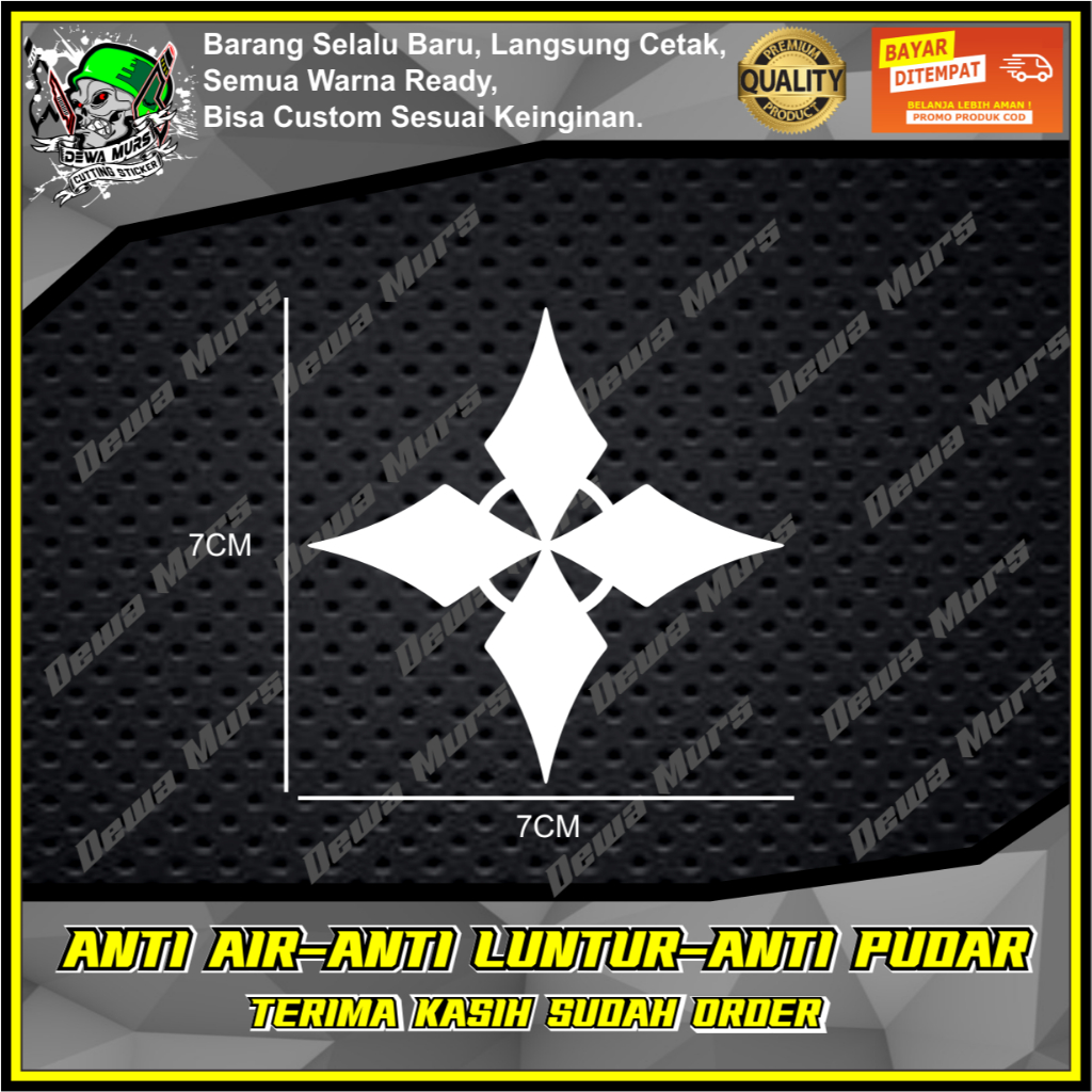 สติ๊กเกอร์ตัด ICON สติ๊กเกอร์ KILALIAN เหมาะสําหรับรถจักรยานยนต์ รถยนต์ และอื่นๆ