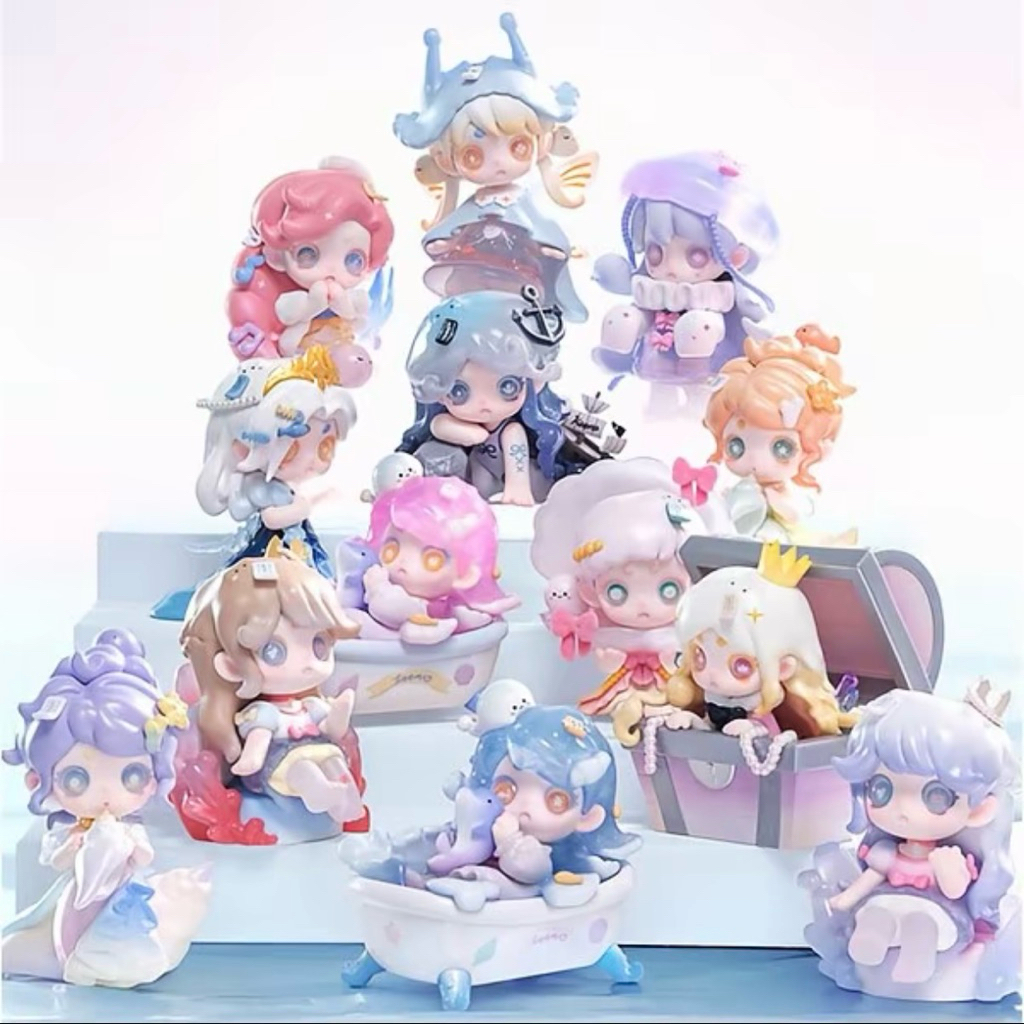 [ SELECTED ] KEENO Wish On The Sea Breeze Series Figure Blind Box Original