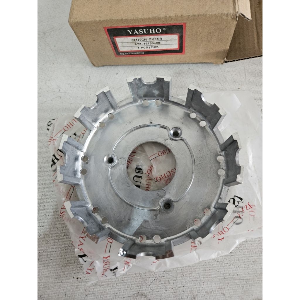 ALUMINIUM CLOS MOTOR RXKING YASUO CLUTCH OUTER