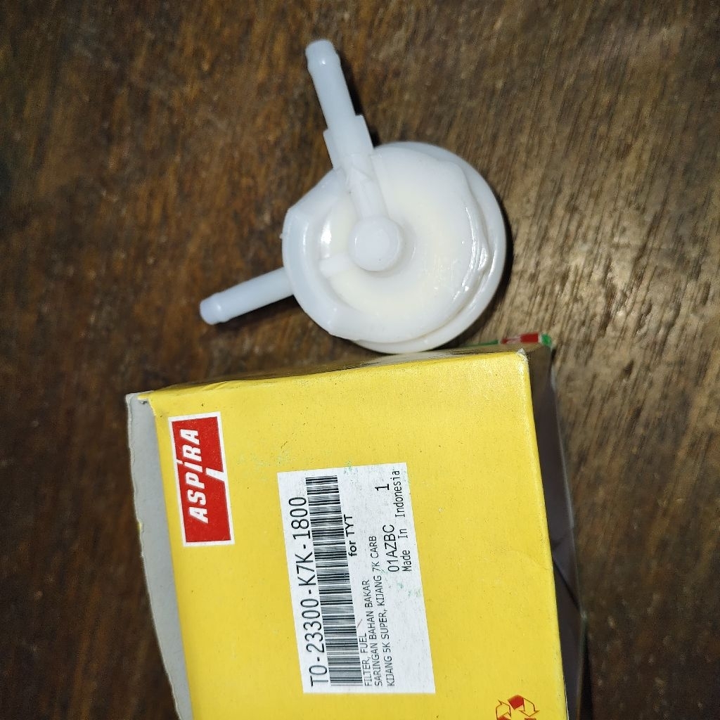 T0-2300-K7K-1800 กรองน้ํามันเชื้อเพลิงสําหรับ Toyota Kijang 5K Super / Kijang 7K Carb Aspira Astra O