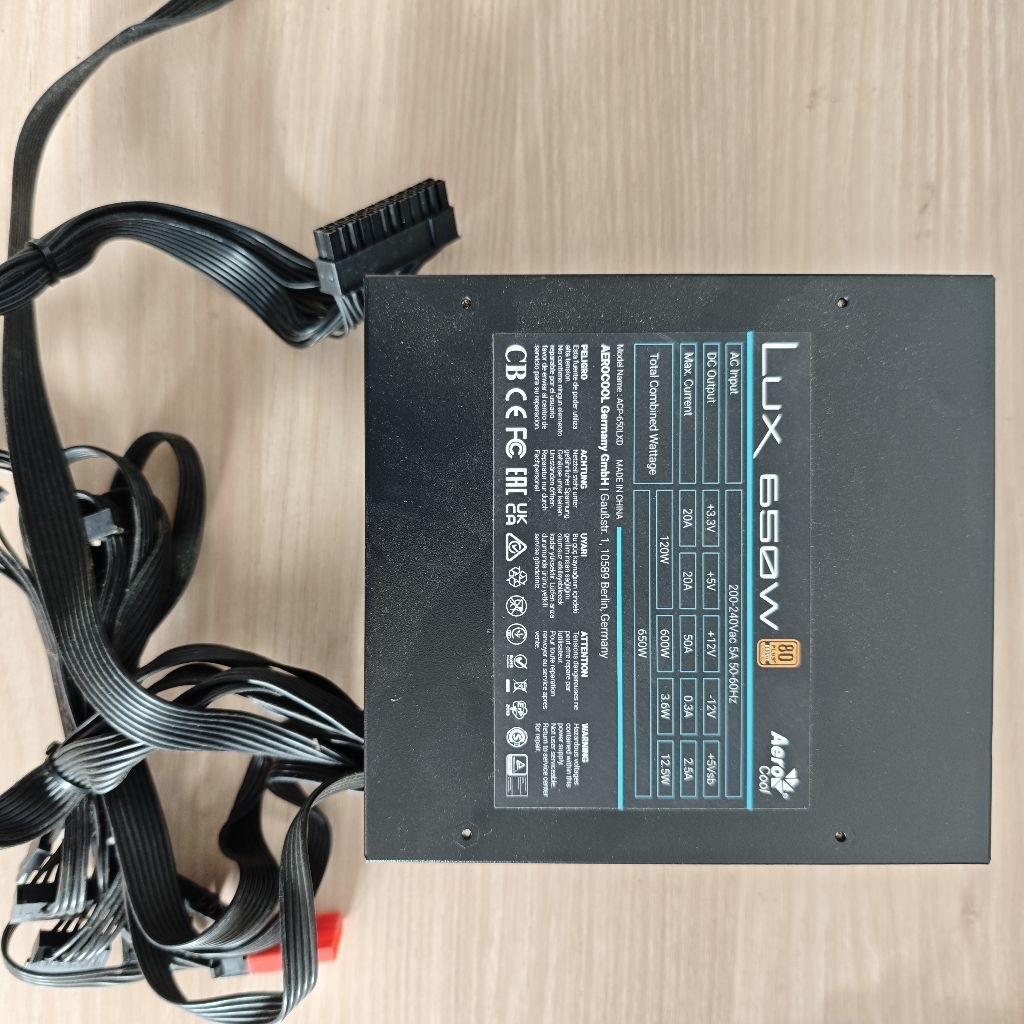 ขาย psu lux 650w 80+