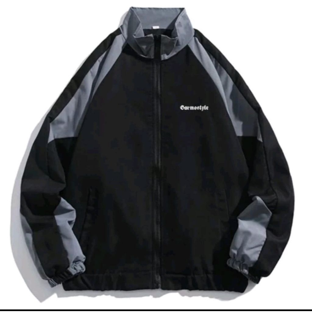 Varsity Jacket Vintage Soft Parachute Waterproof Coat
ผู้ชาย