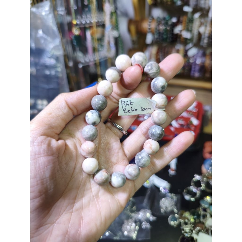 JASPER CRYSTAL BRACELET