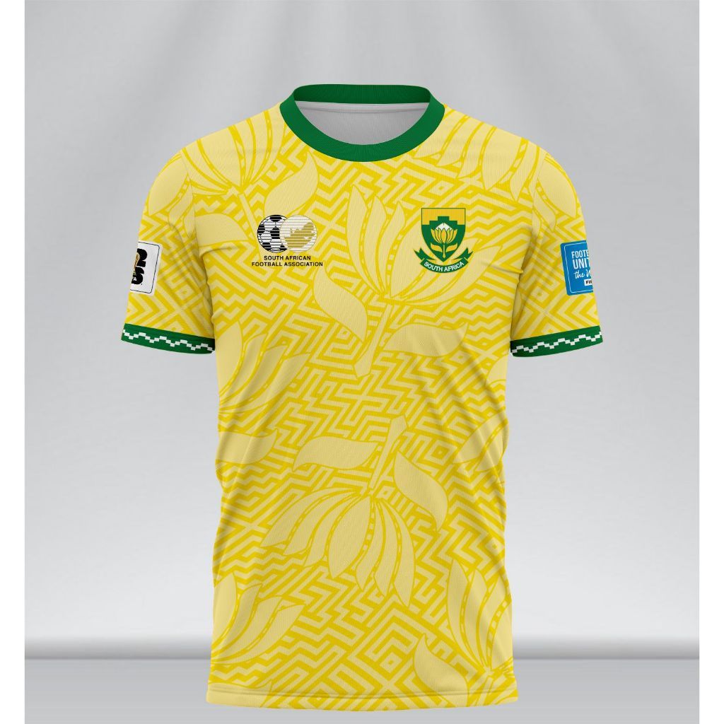 South Africa Home Fantasy Kit 2026 South Africa Jersey