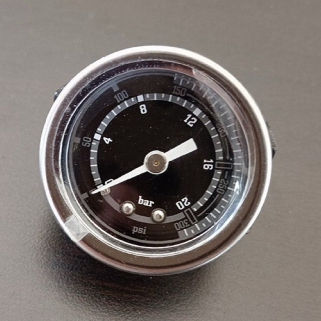 MESIN เครื่องวัดความดันเครื่องชงกาแฟ manometer fcm 3006 gemilai crm 3200