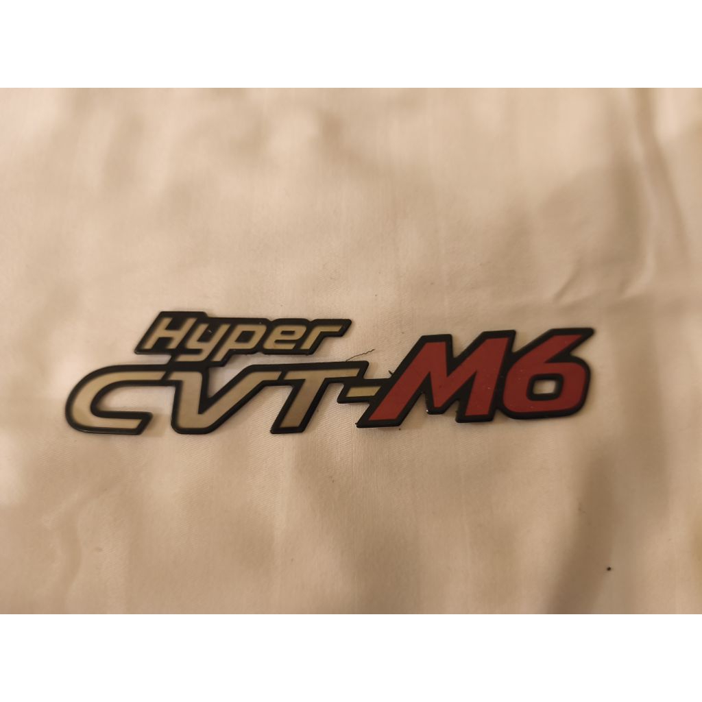 Hyper CVT M6 Emblem Nissan Primer Jdm Japan