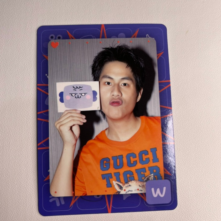 Winny Satang Starlympic 2025 LOL 2025 TCTS HFB Collectable Card อย่างเป็นทางการ GMMTV