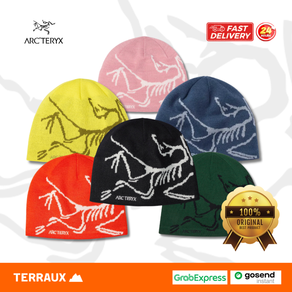 Beanie Arcteryx Authentic Bird Head Toque Arquateryx Original | หมวก Arc ดั้งเดิม