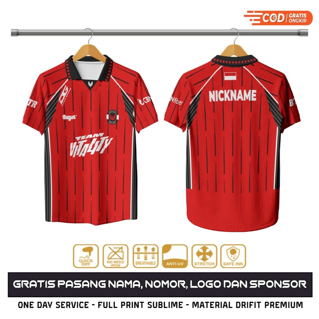 BIGETRON ESPORTS 2026 JERSEY FREE NAME AND BACK NUMBER INSTALLATION FREE REQUEST
