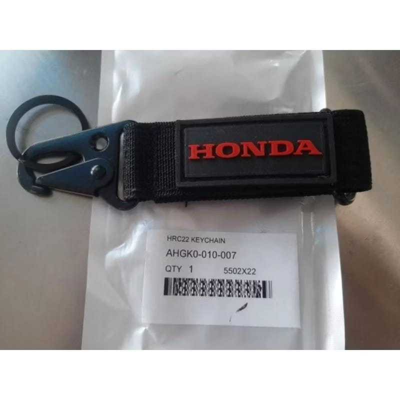 HRC22 KEYCHAIN Honda Racing HRC 22