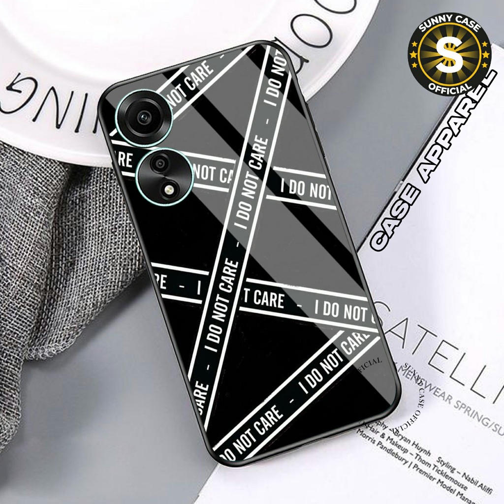 [SCKP-122] Softcase Glass Oppo A78 4G Casing hp Oppo A78 4G Protector Hp Oppo A78 4G