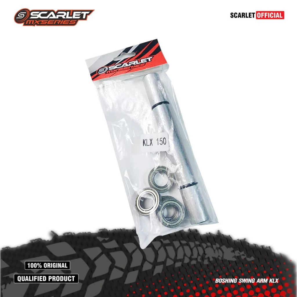 Scarlet Racing – สวิงอาร์ม Bushing KLX –150